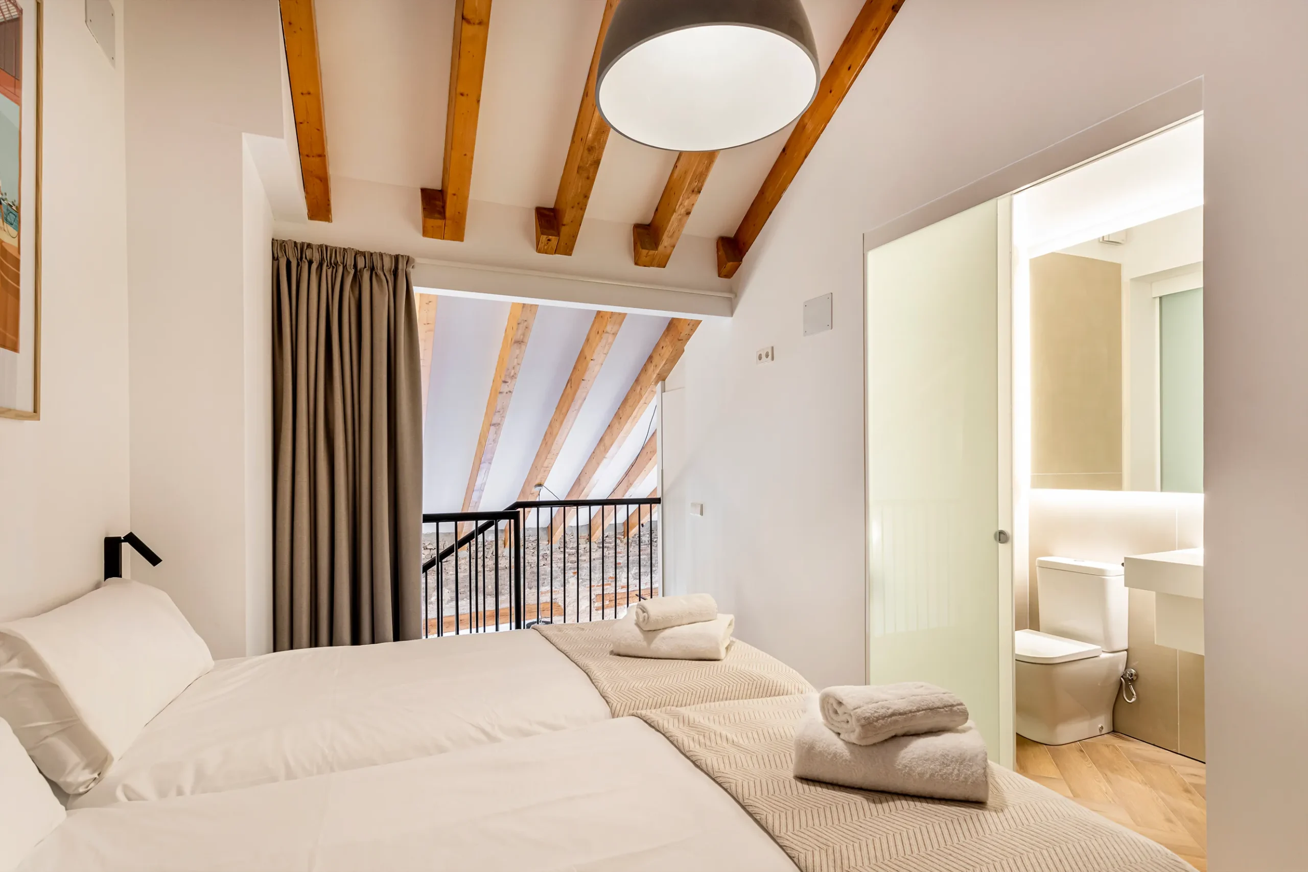 Duplex deslumbrante no centro da cidade.