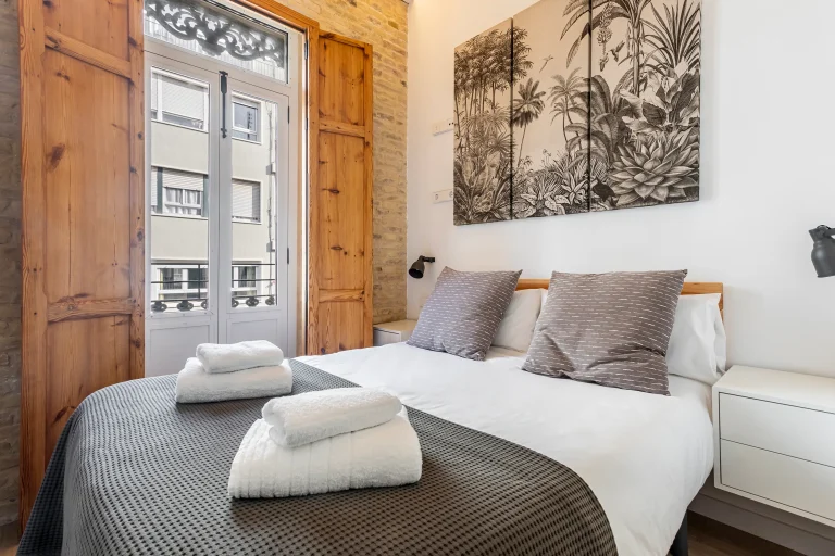 Apartamento de 2 quartos com terraço. Ruzafa