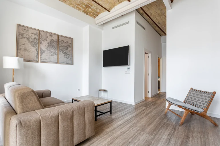 Apartamento de 2 quartos com terraço. Ruzafa