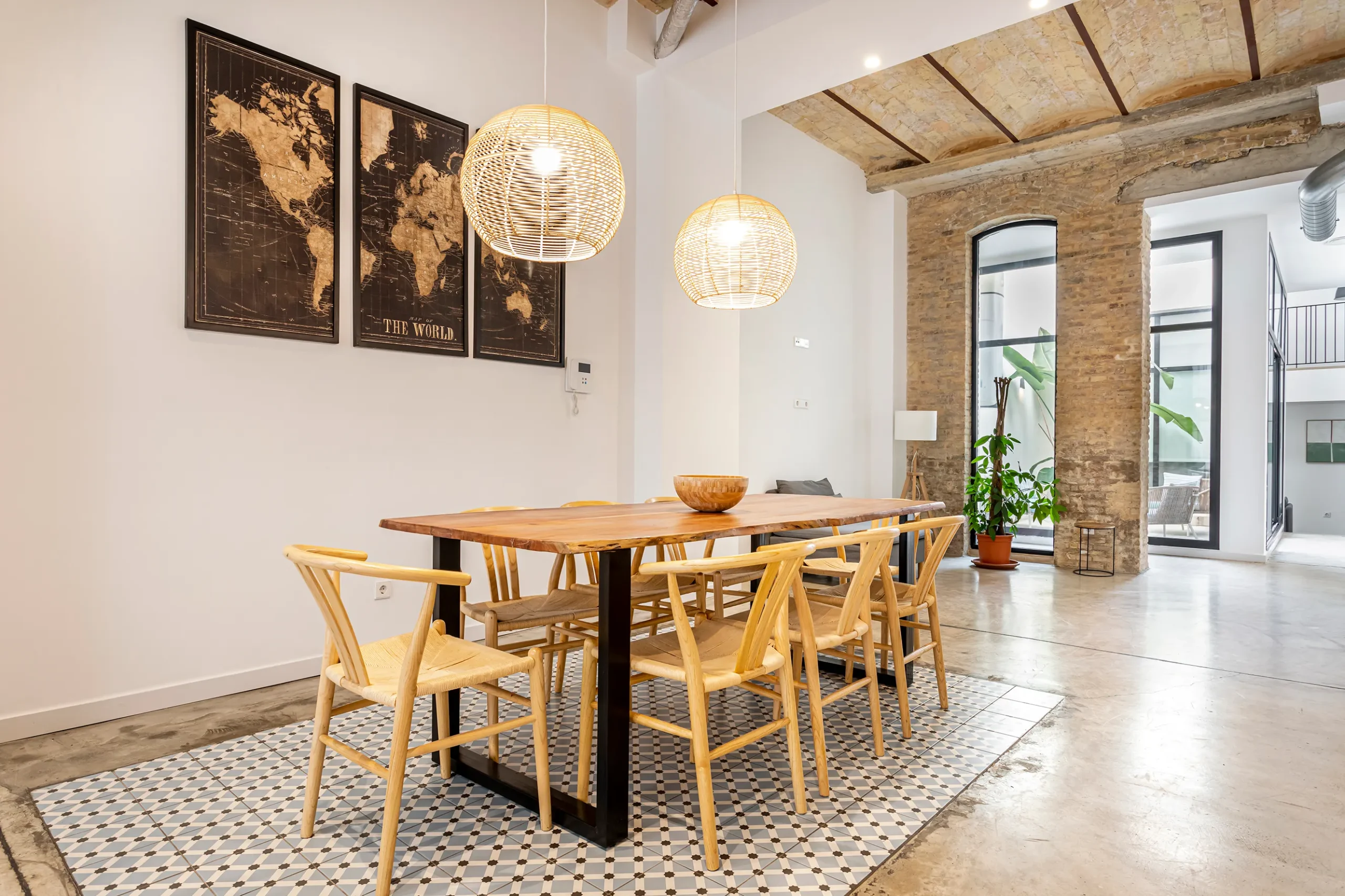 Terraço interior duplex