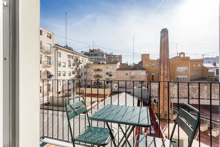 Duplex deslumbrante no centro da cidade.