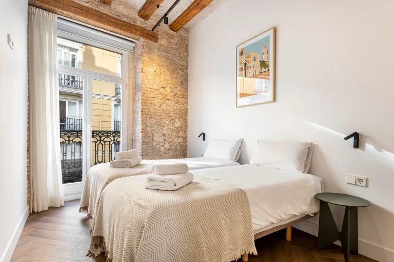 Apartamento luminoso e acolhedor no coração de Valência