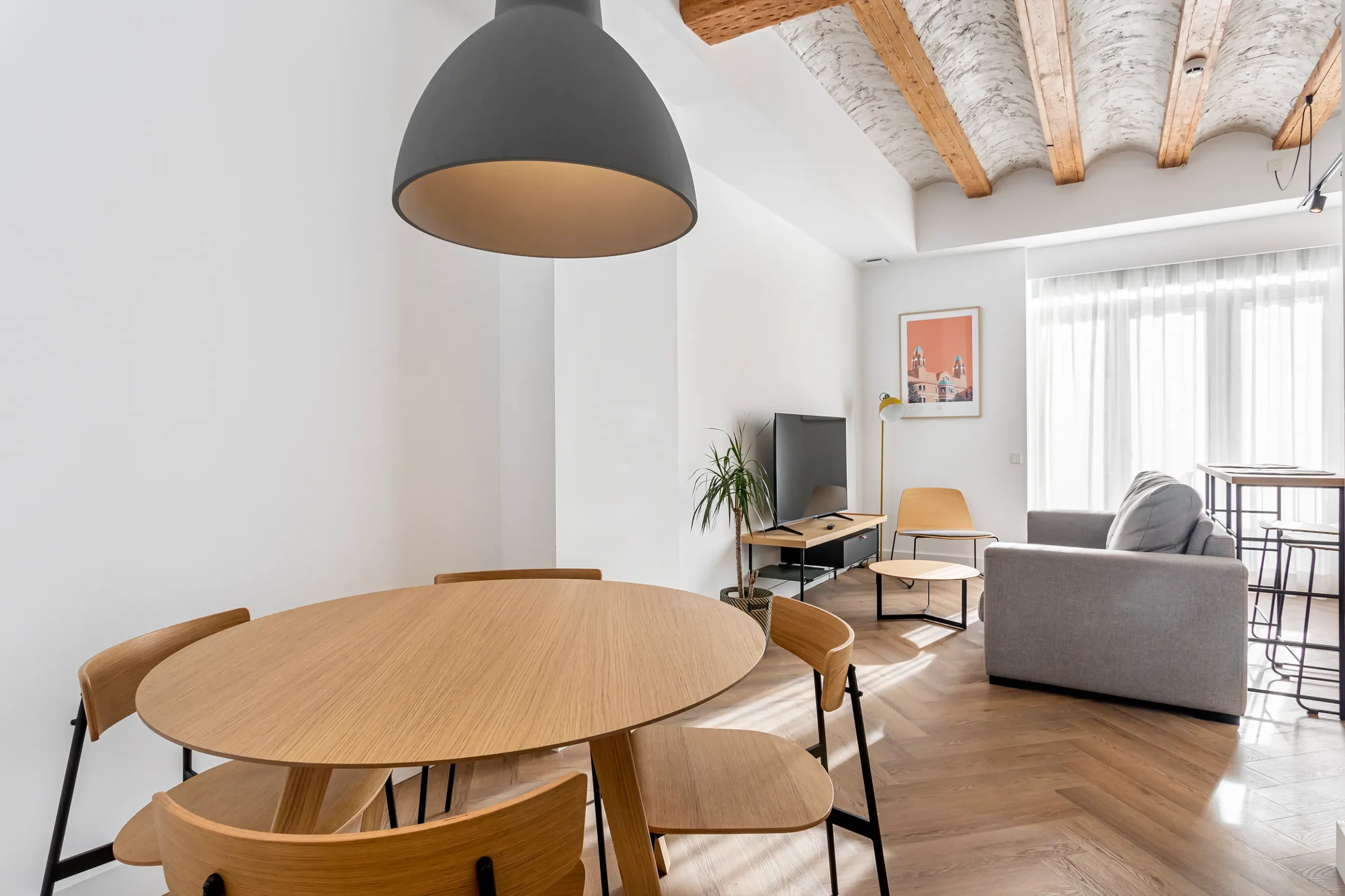 Apartamento luminoso e acolhedor no coração de Valência