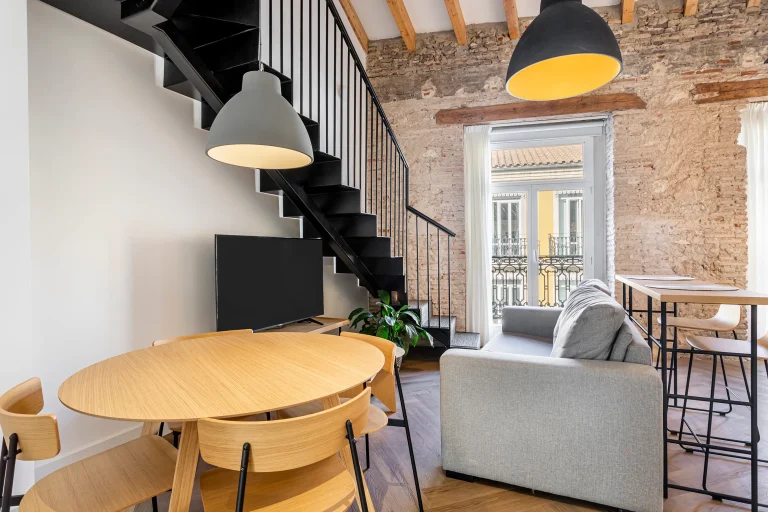 Duplex deslumbrante no centro da cidade.
