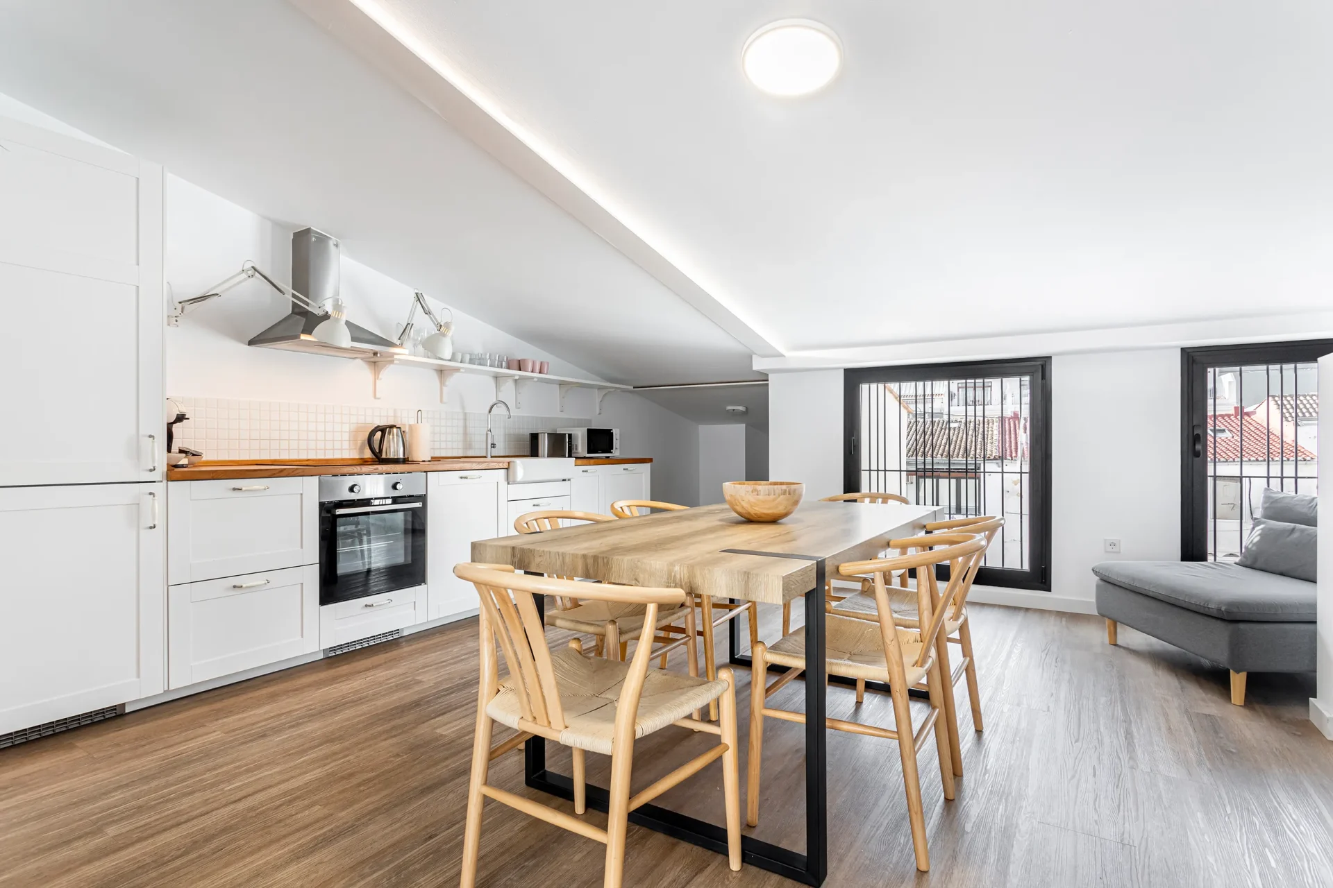 hotel vs apartamento valência