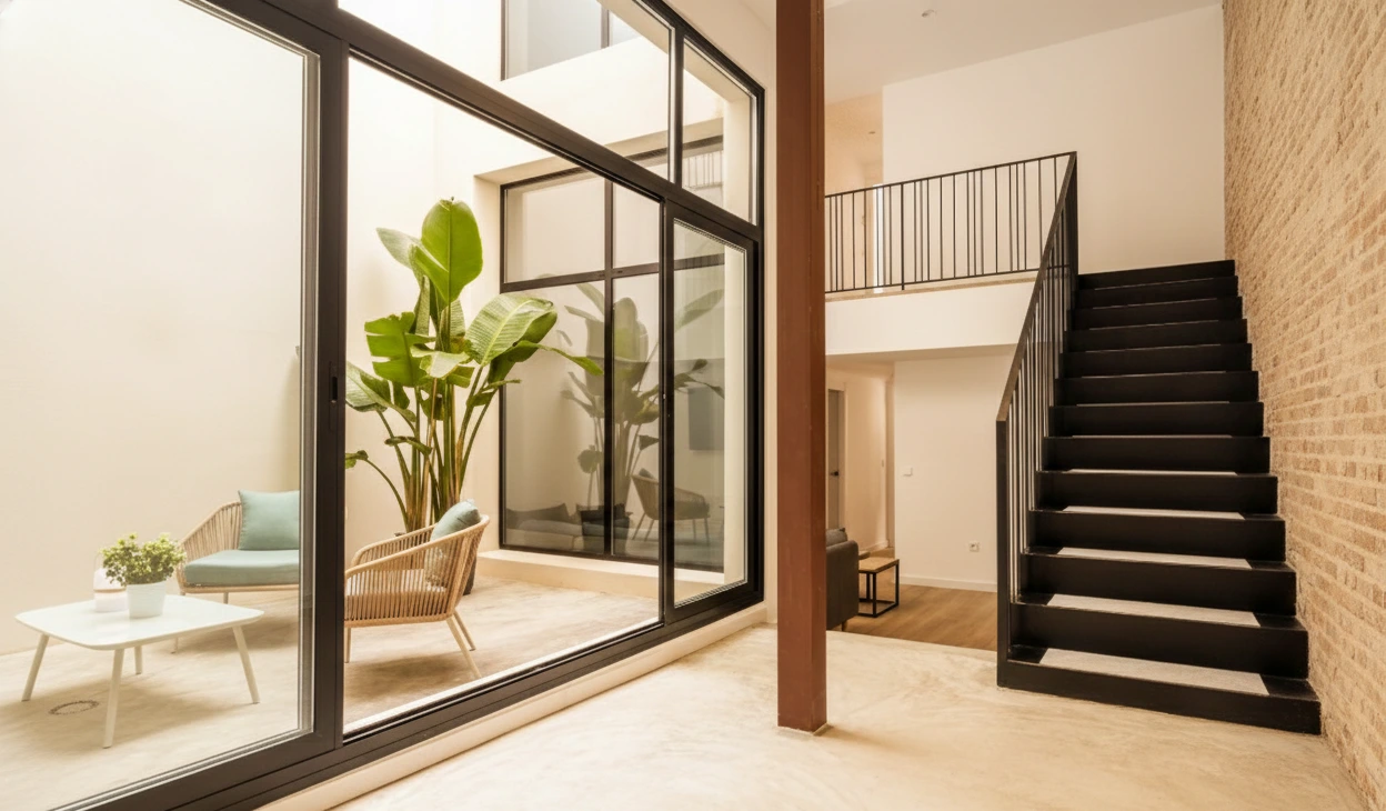 apartamentos equipados valência
