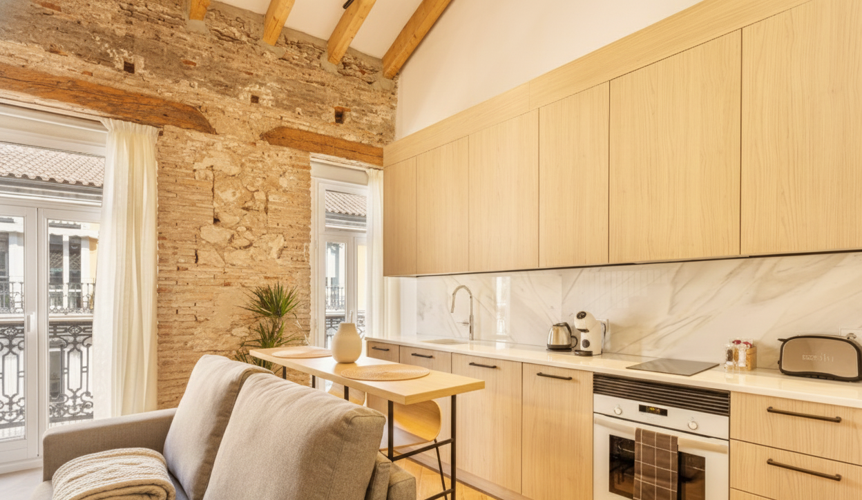 apartamentos modernos valência