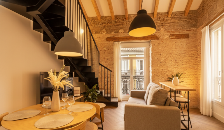 apartamentos modernos valência