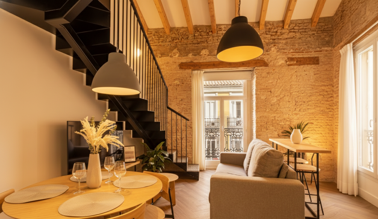 apartamentos modernos valência