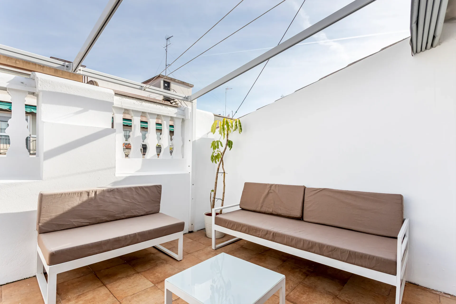 apartamento terraço valência