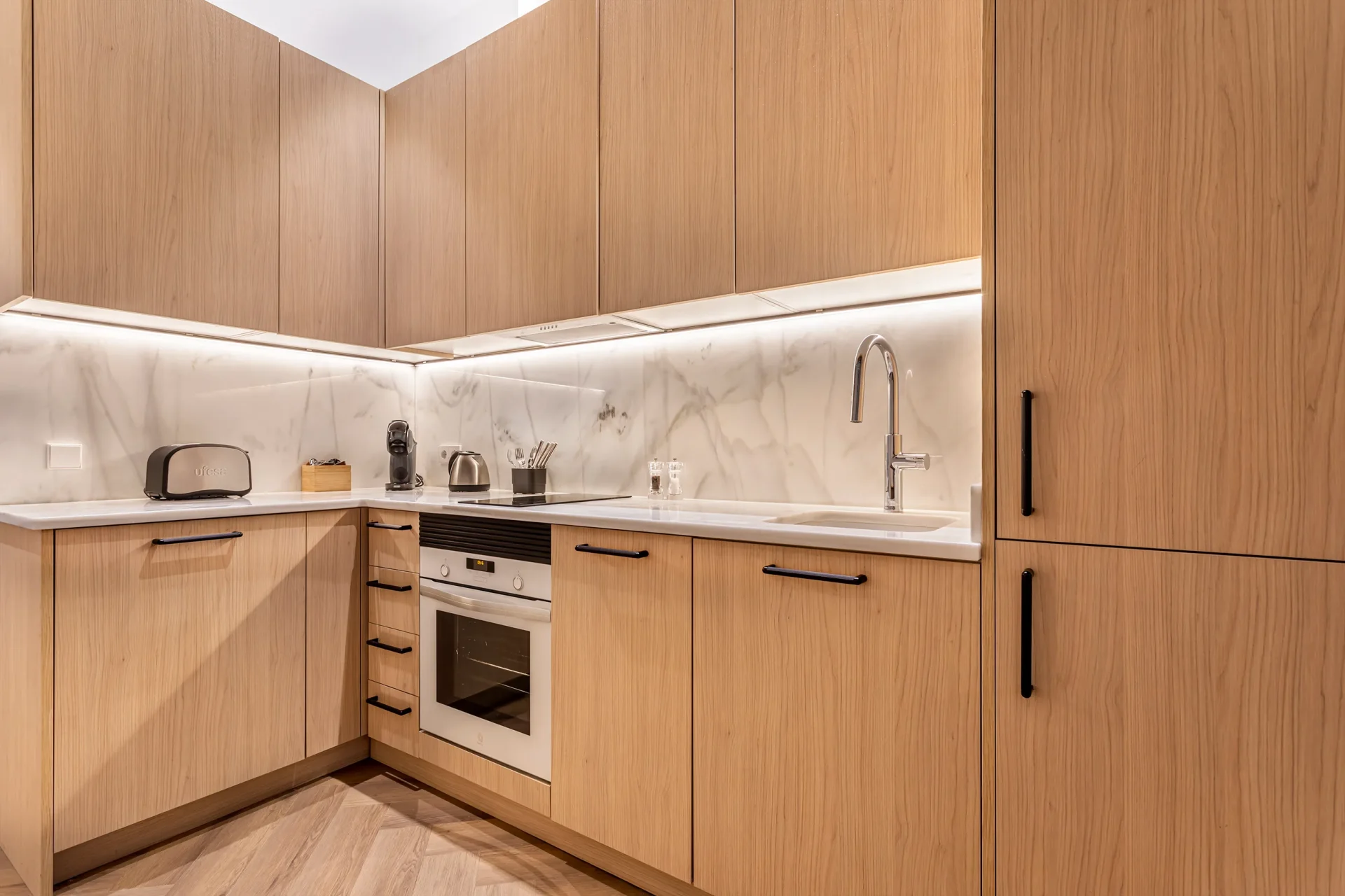 cozinha equipada valência
