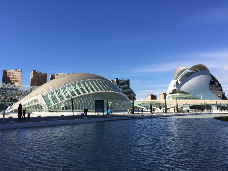 Cidade das Artes e Ciências em Valência