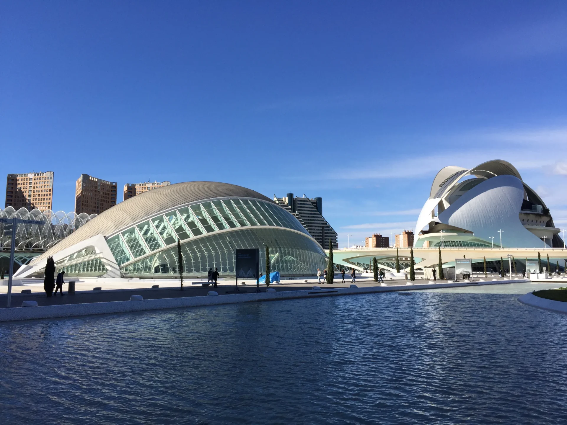 Cidade das Artes e Ciências em Valência