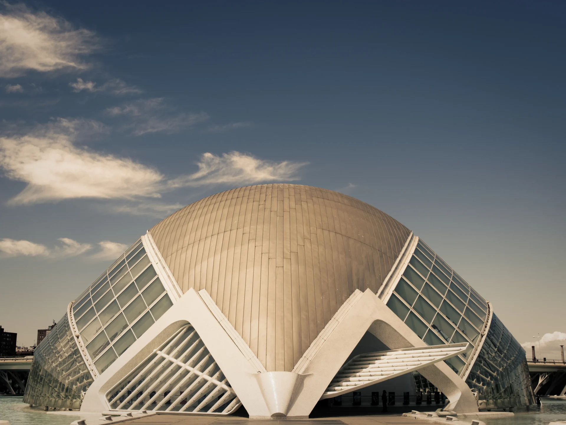 Cidade das Artes e Ciências em Valência