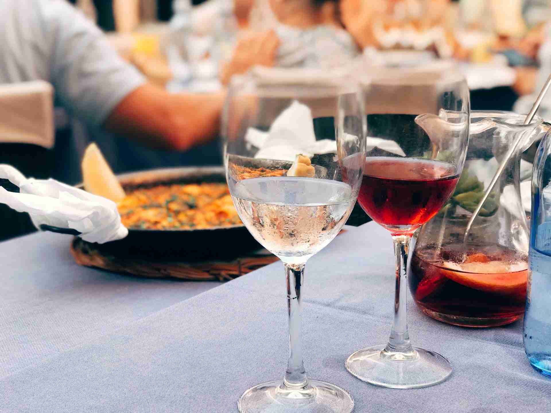 Gastronomia local em Valência