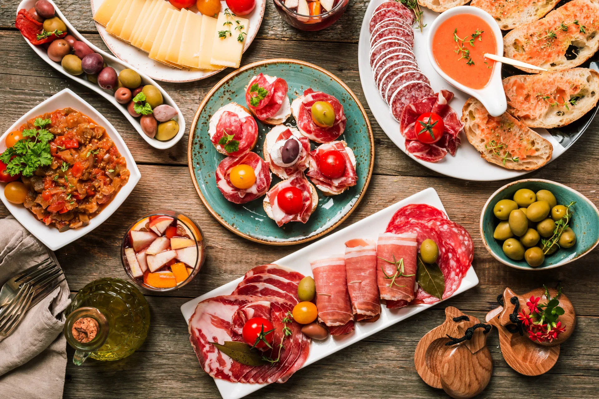 Gastronomia local em Valência