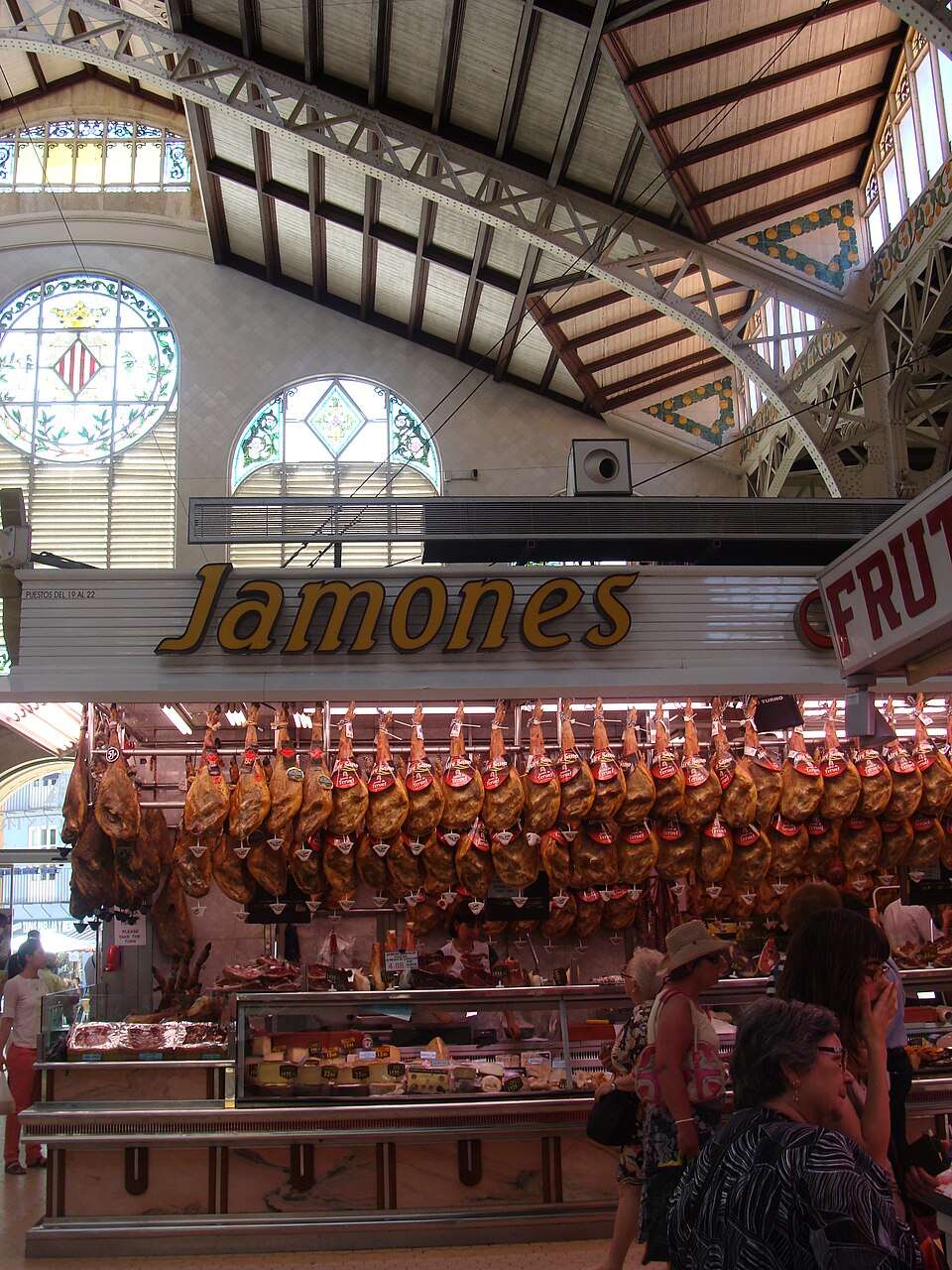 mercado central valência verão