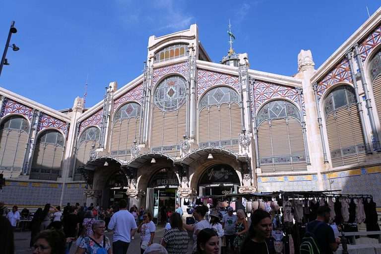 mercado central valência verão