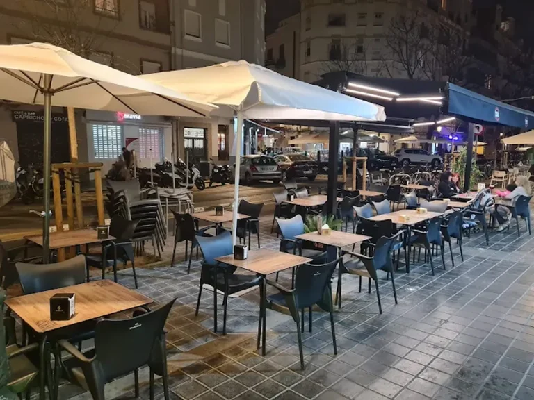 restaurantes com esplanada valência