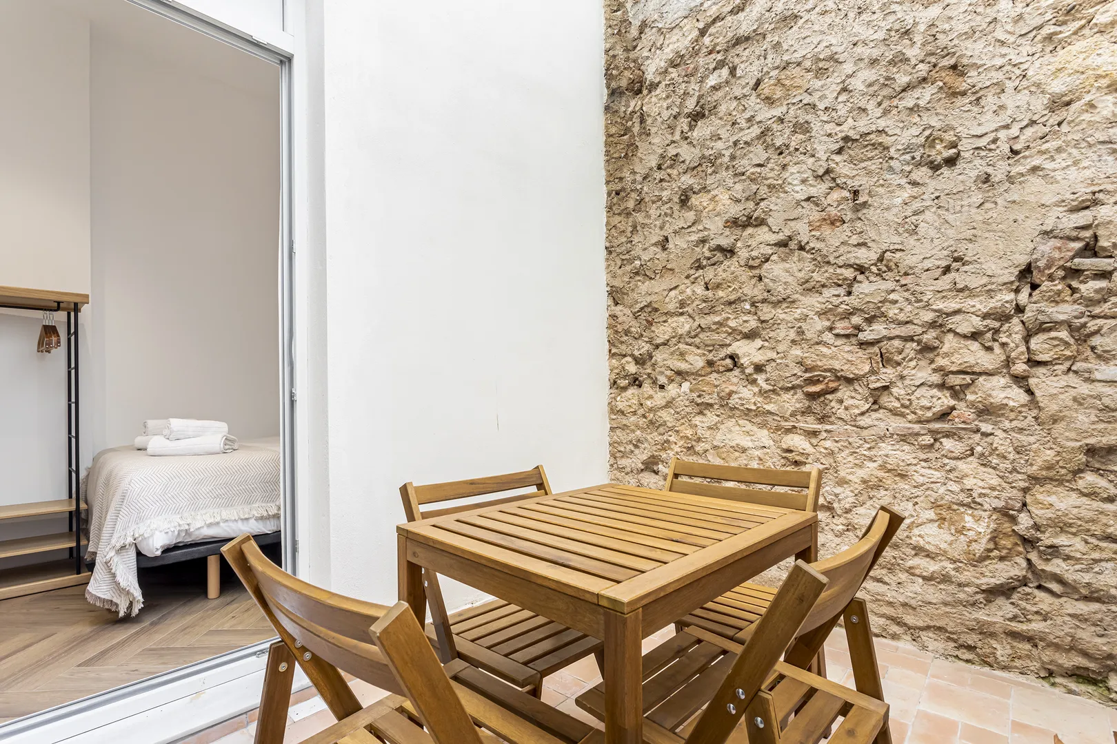 Apartamento luminoso em Valência com zona de descanso para estadia tranquila