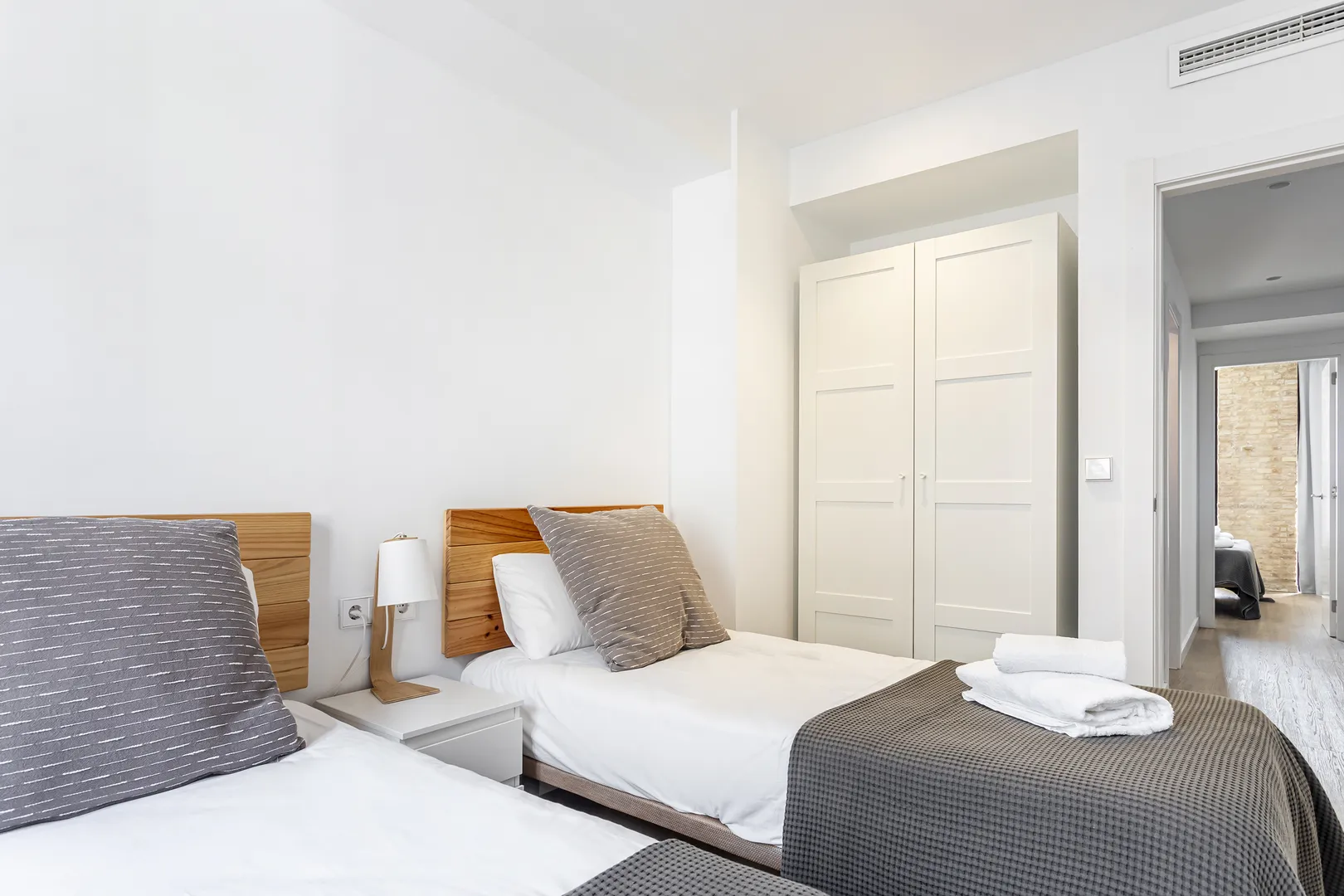 Apartamento em Valência preparado para uma estadia a dois