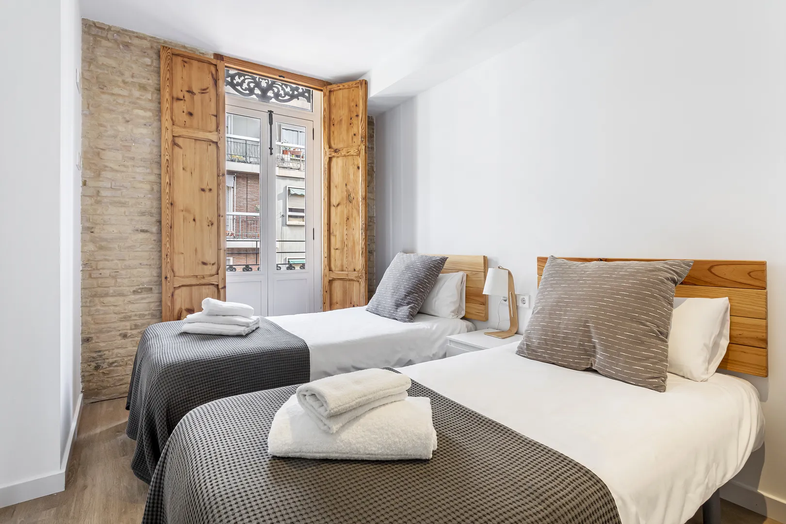 Apartamento luminoso em Valência com sala preparada para descanso